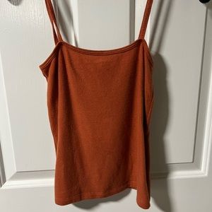 Cashmere tank top!